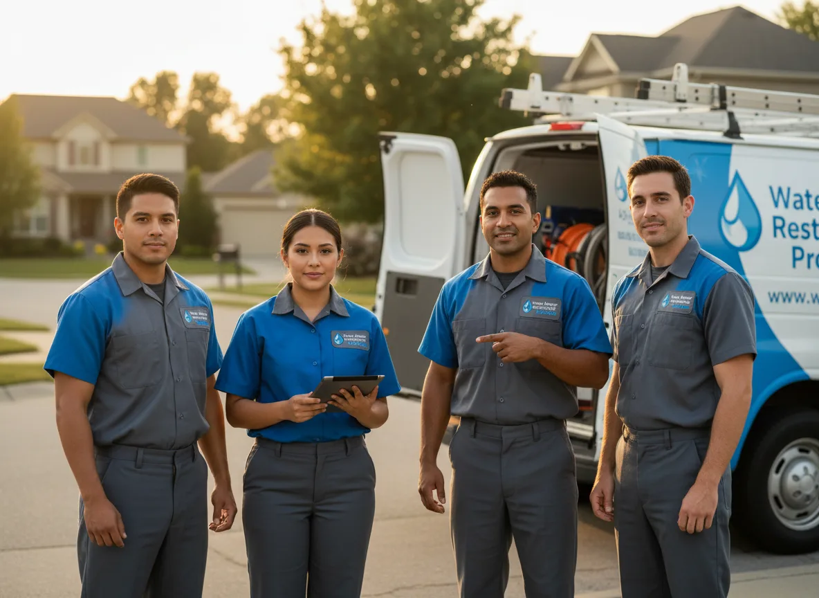 Flood Restoration company in Munger, MI